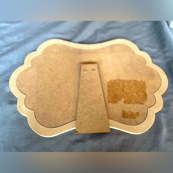 🔥❤️🔥 NEW! Leopard Print Chalkboard Horizontal Easel Personalize Customiz… - Picture 5 of 5